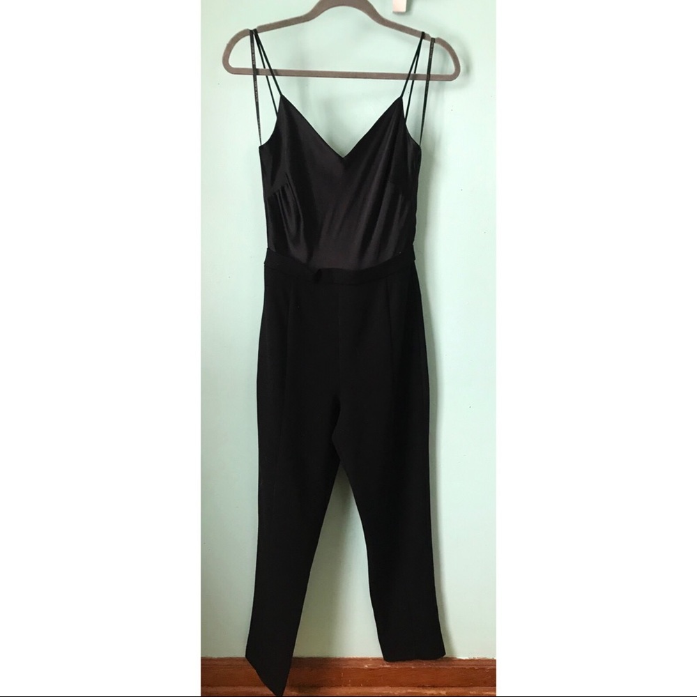Black Halo Jumpsuit
